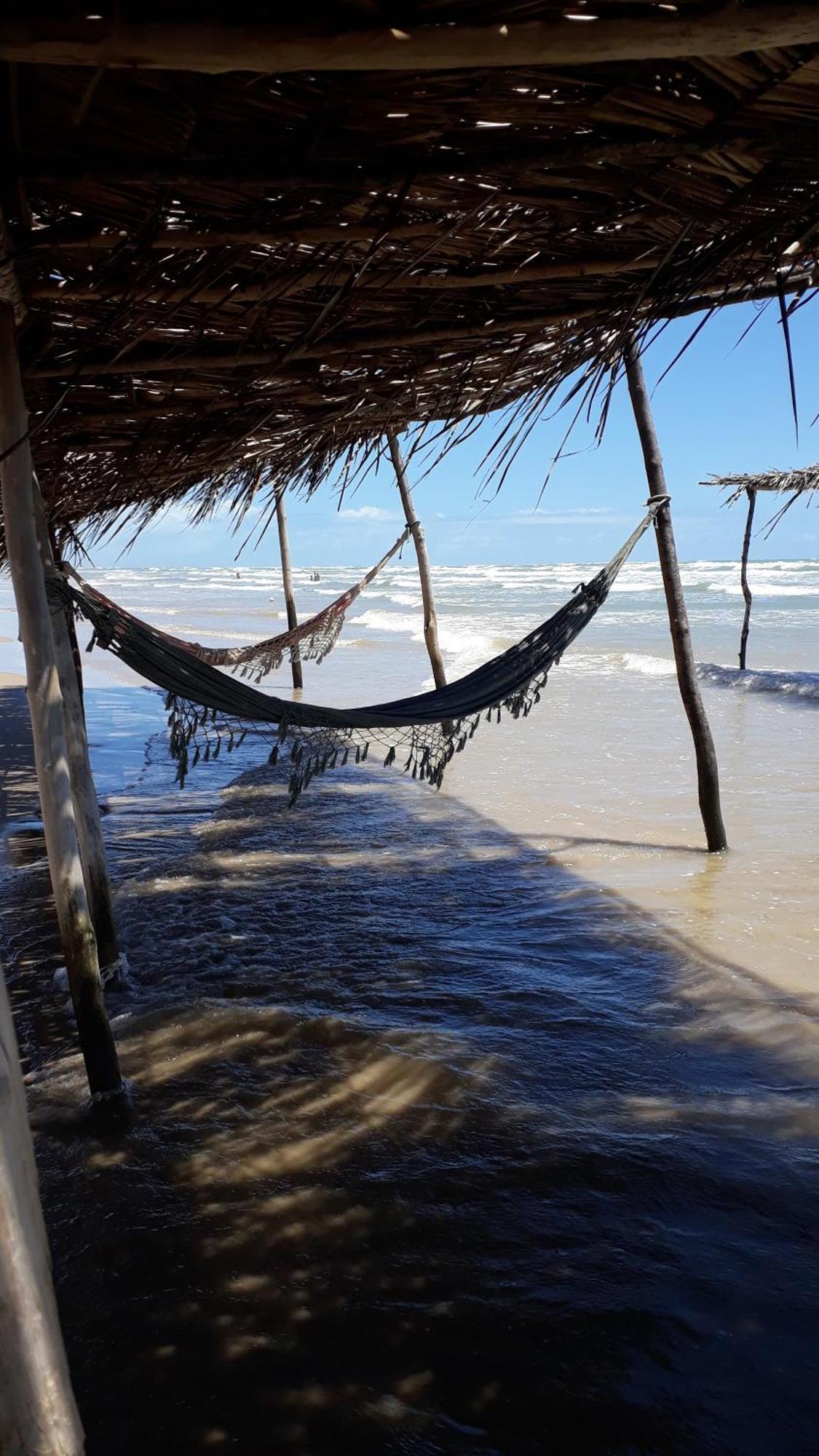 Pousada Grao De Areia Beira Mar Мангі-Секу Екстер'єр фото