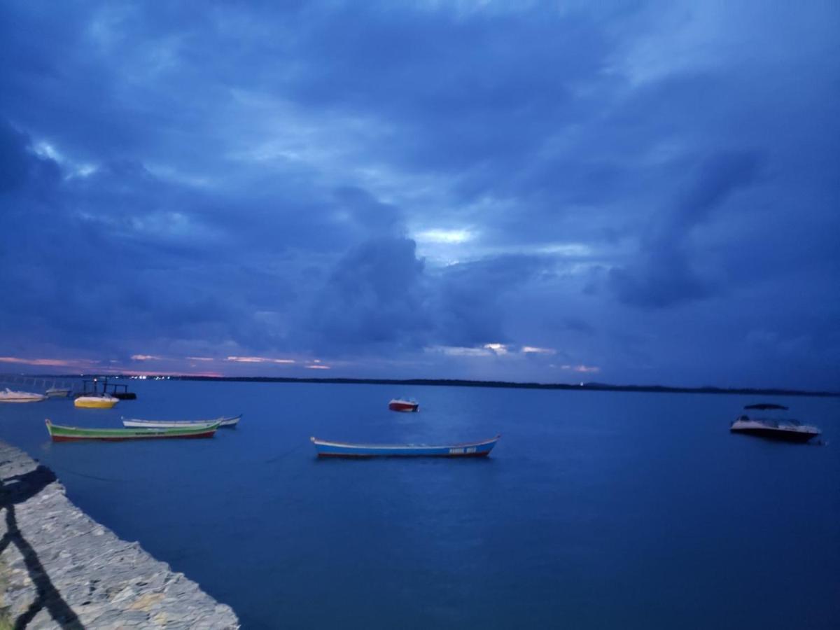 Pousada Grao De Areia Beira Mar Мангі-Секу Екстер'єр фото